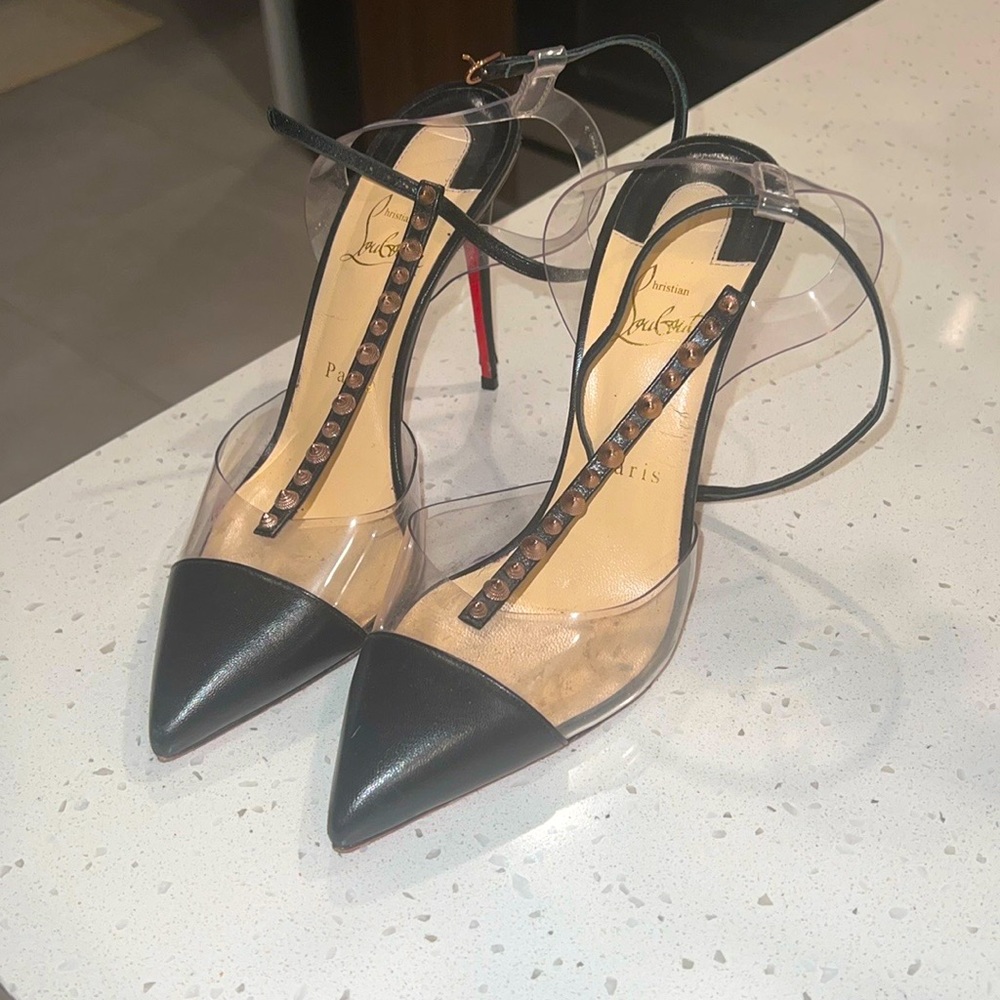Christan Louboutin heels